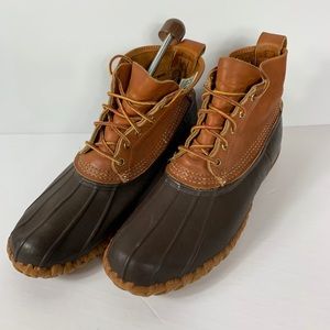 LL Bean Mens Waterproof 6in Boots